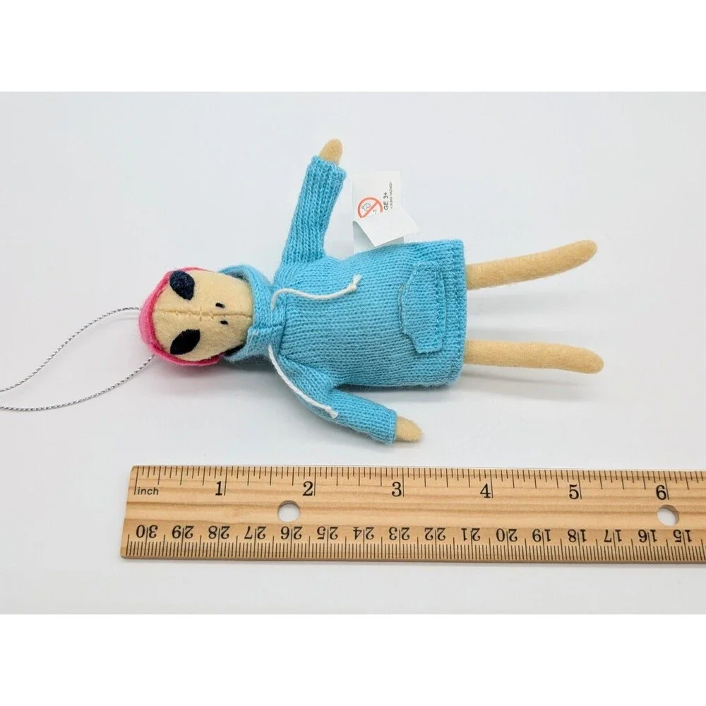 Target Alien Christmas Ornaments 2024 Felt Cloth Kitsch Outer Space